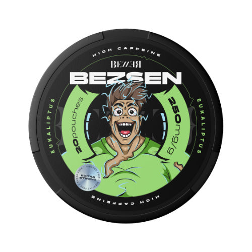 BEZSEN | EUKALYPTUS ENERGY POUCH | 250mg