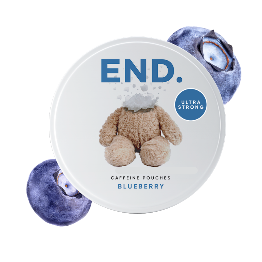 END. | Sweet & Fruity Pack | BUBBLEGUM | BLUEBERRY | GRAPE | 75mg