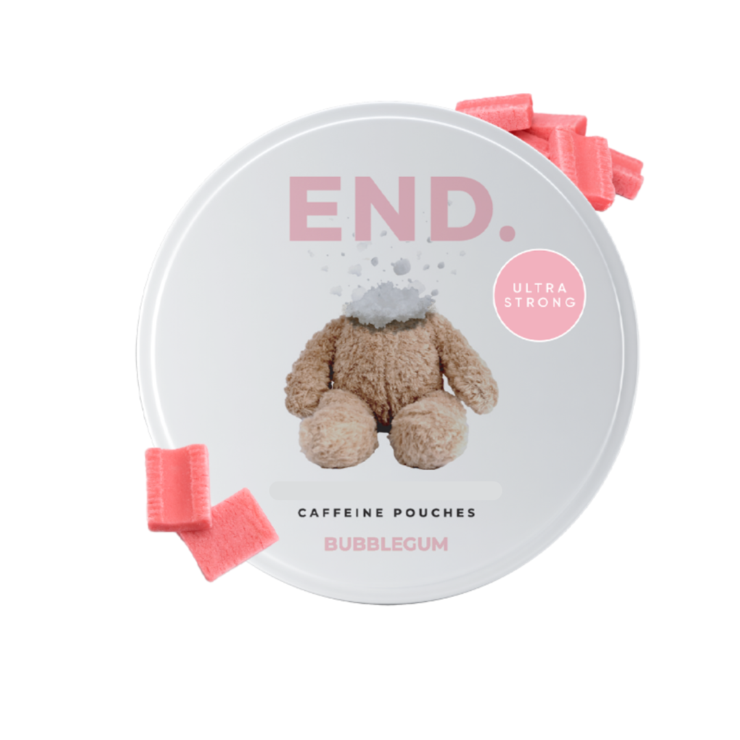 END. | Sweet & Fruity Pack | BUBBLEGUM | BLUEBERRY | GRAPE | 75mg