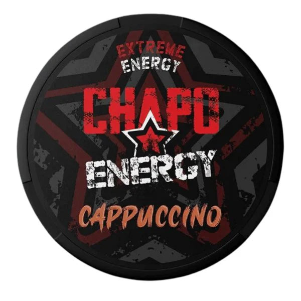 CHAPO Energy Pouches | Mix N Match | 7 Flavours |75mg