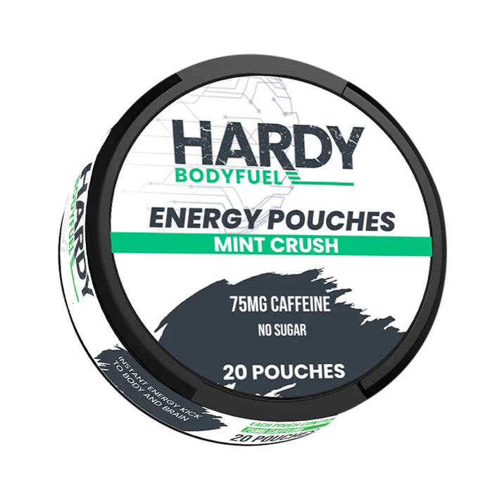 HARDY | MINT CRUSH ENERGY POUCH | 75mg