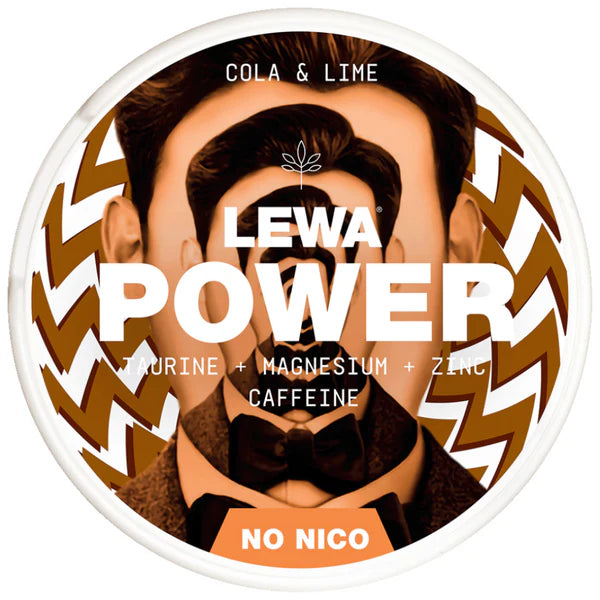 LEWA POWER | COLA LIME ENERGY POUCH | 50mg