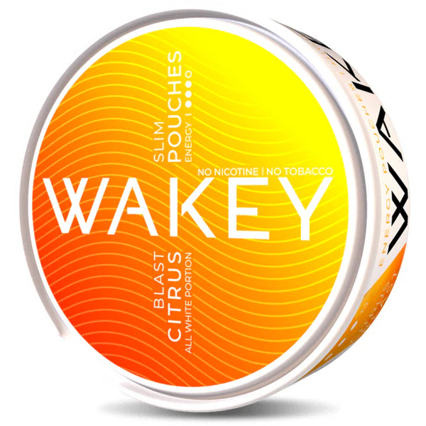 WAKEY | CITRUS BLAST ENERGY POUCH | 50mg