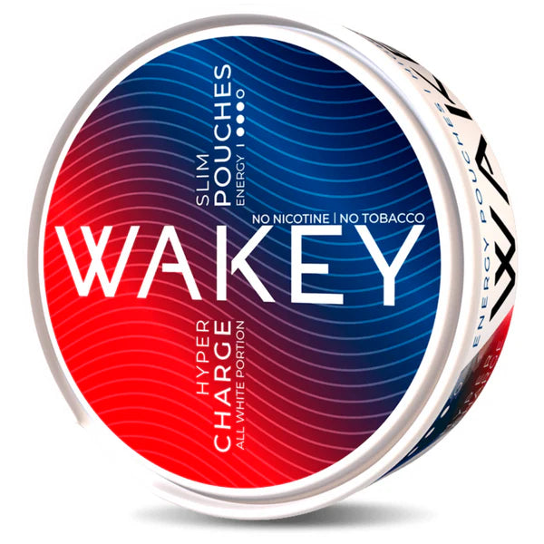 WAKEY | HYPER CHARGE ENERGY POUCH | 50mg