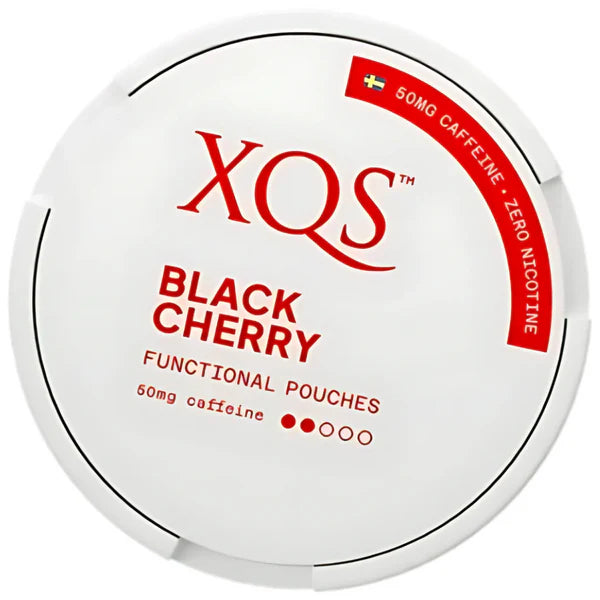 XQS | BLACK CHERRY ENERGY POUCH | 50mg