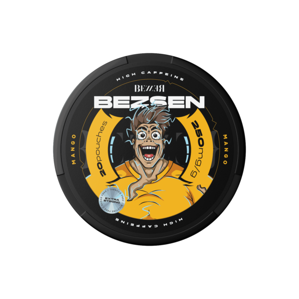 BEZSEN | MANGO ENERGY POUCH | 250mg