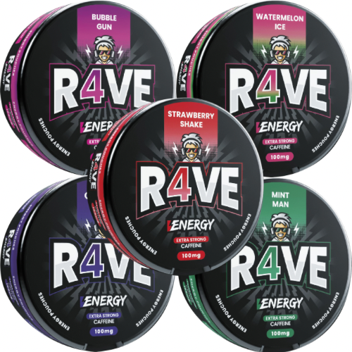 R4VE | 5 PACK | 100mg