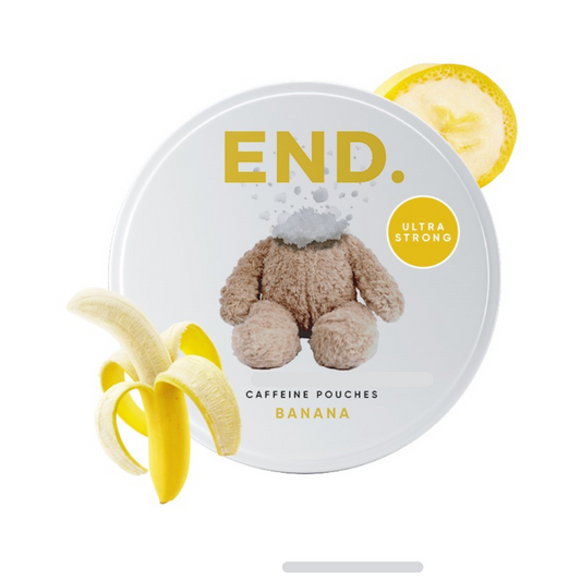 END. | BANANA ENERGY POUCH | 75mg