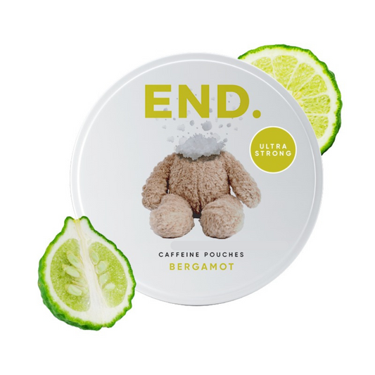 END. | BERGAMONT ENERGY POUCH | 75mg