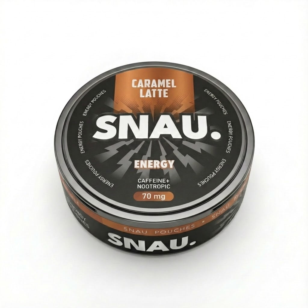 SNAU POUCH™ | CAFFEINE + NOOTROPIC FORMULA | 70mg