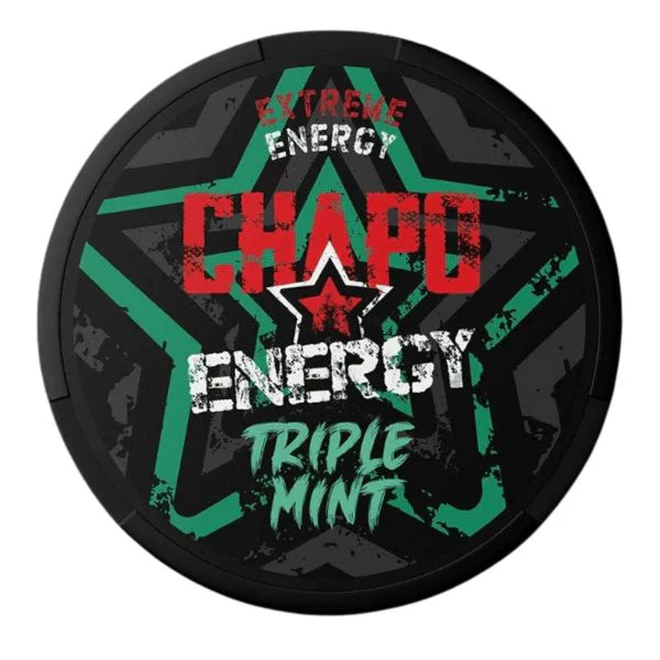 CHAPO | TRIPLE MINT ENERGY POUCH | 75mg
