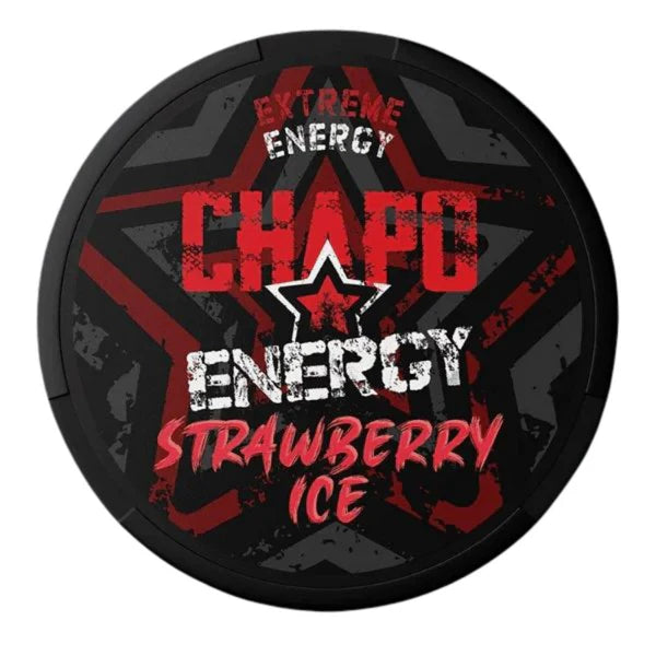 CHAPO Energy Pouches | Mix N Match | 7 Flavours |75mg