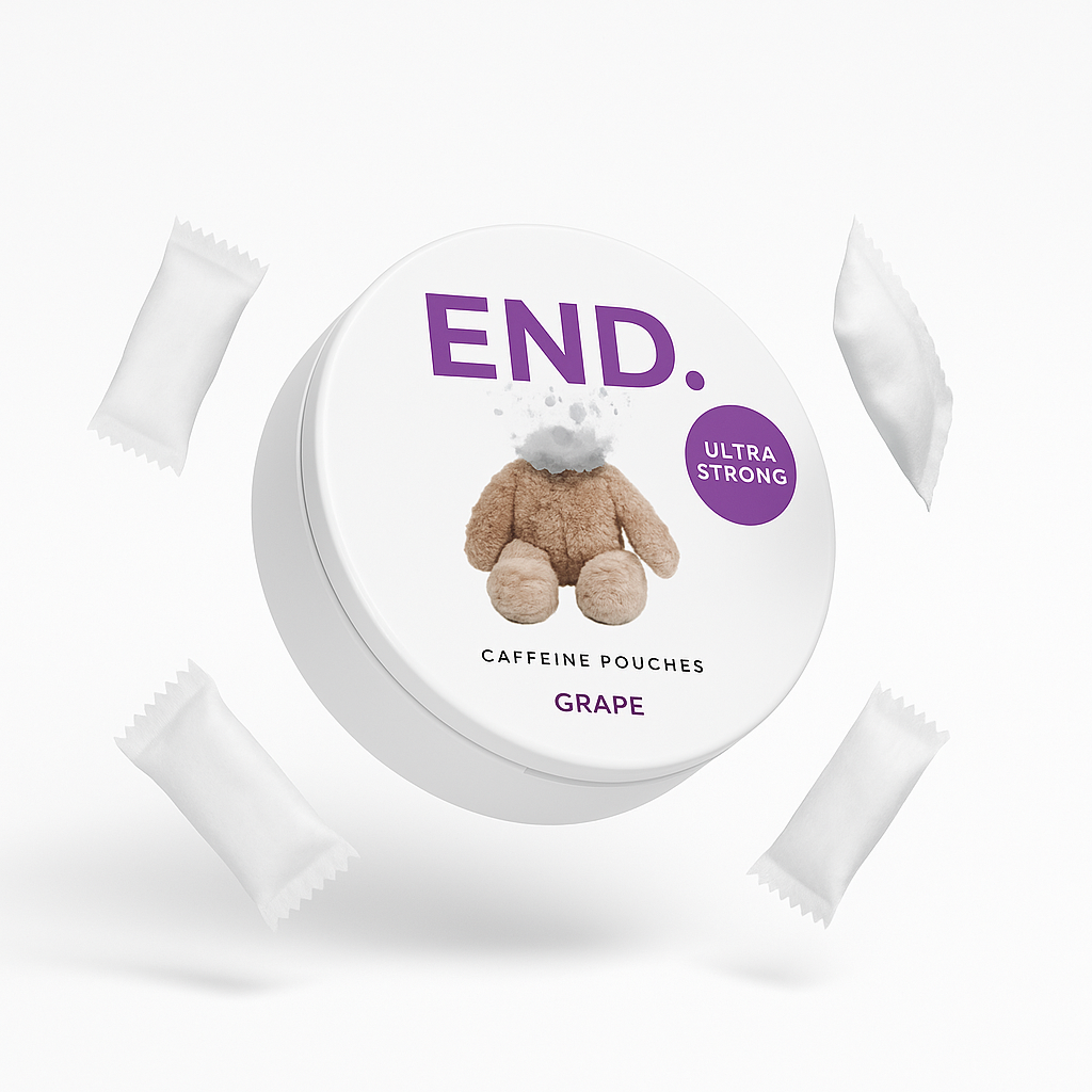 End. Energy Pouches Range | Mix, Match N Save | 75mg