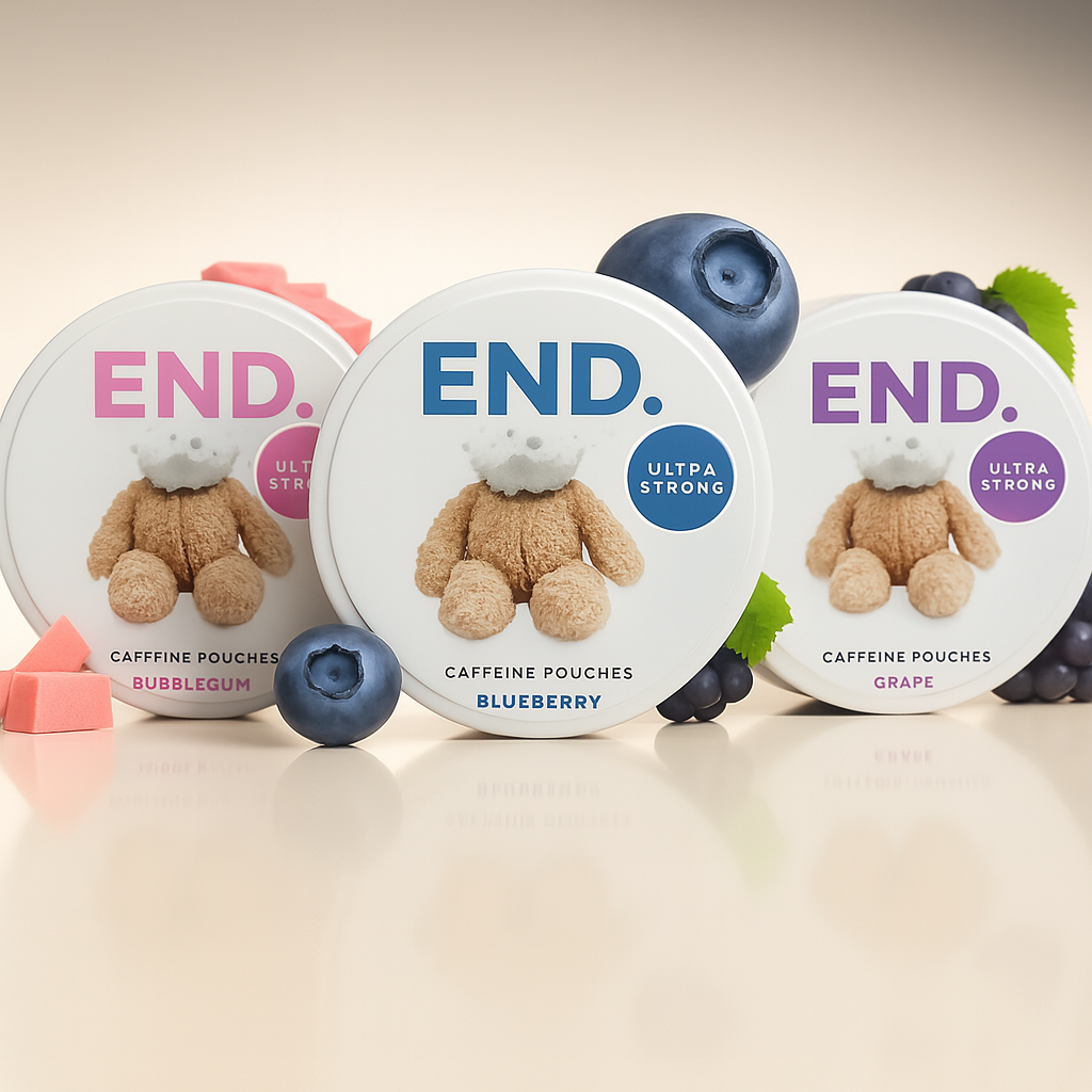 End. Energy Pouches Range | Mix, Match N Save | 75mg