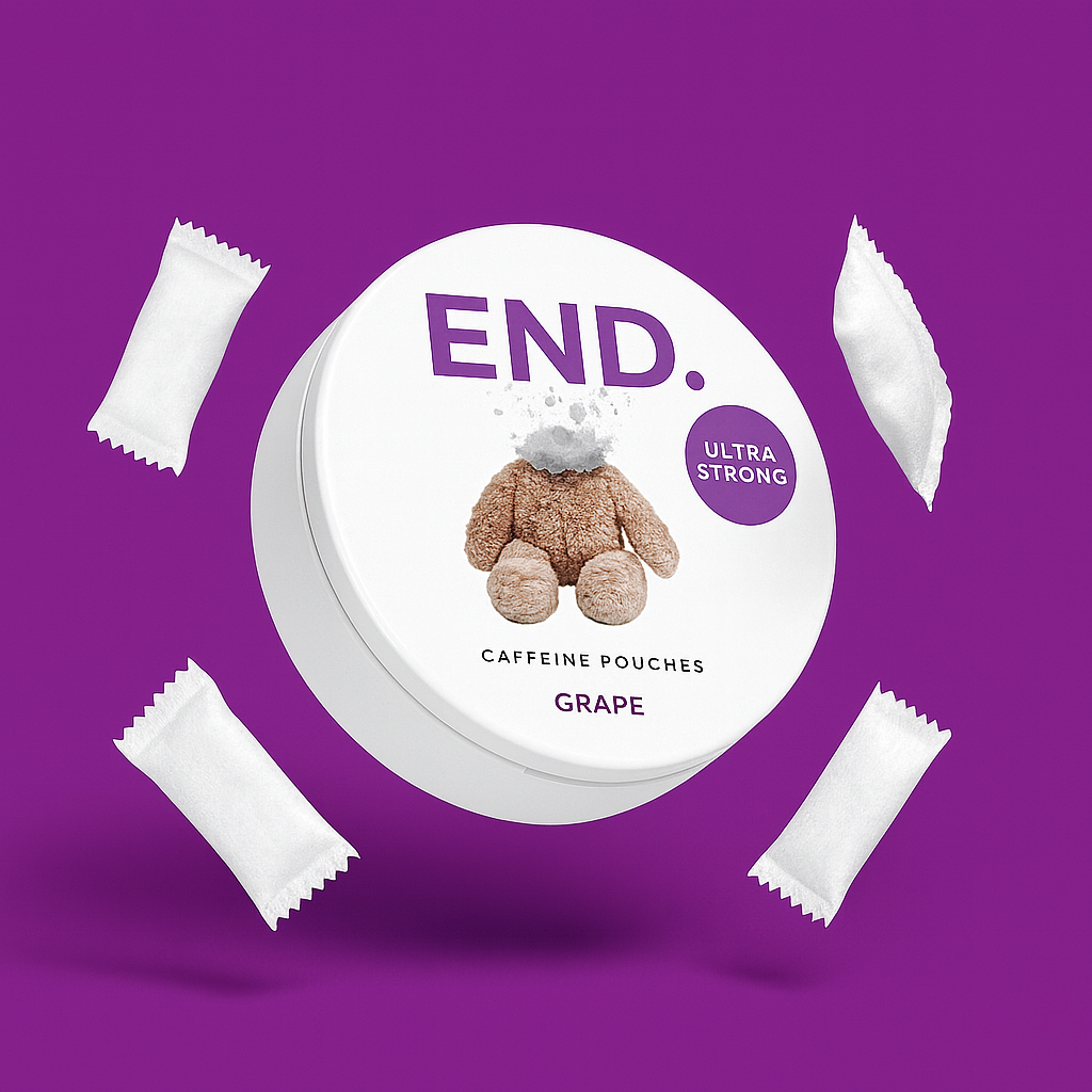 End. Energy Pouches Range | Mix, Match N Save | 75mg
