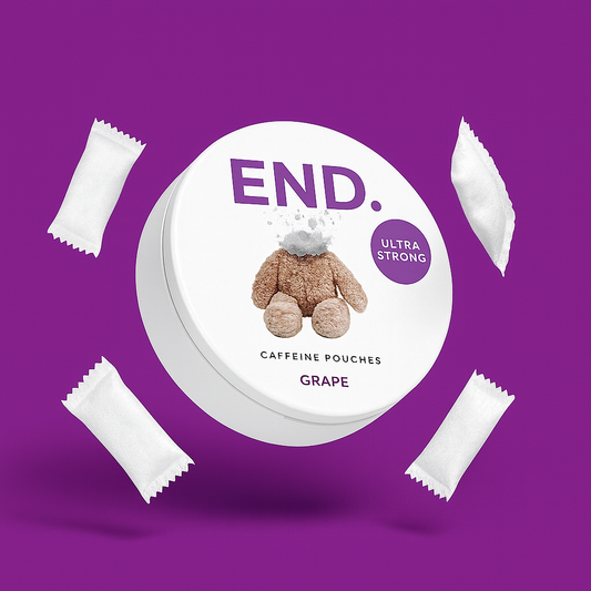 End. Energy Pouches Range | Mix, Match N Save | 75mg