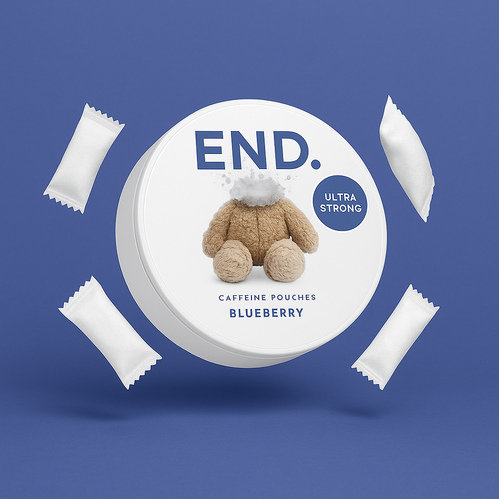 End. Energy Pouches Range | Mix, Match N Save | 75mg