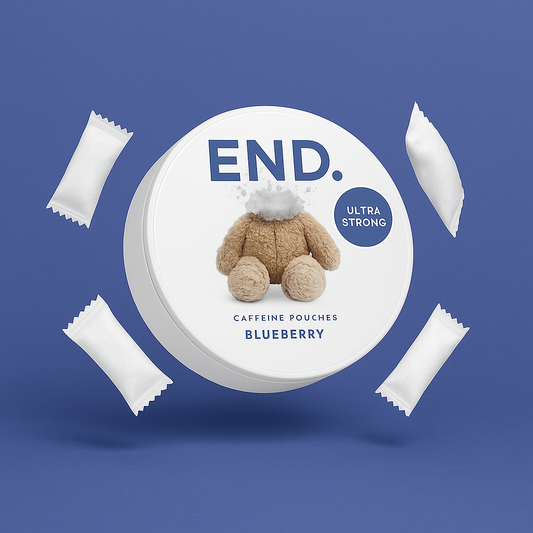 End. Energy Pouches Range | Mix, Match N Save | 75mg