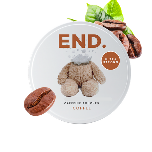 END. | COFFEE ENERGY POUCH | 75mg