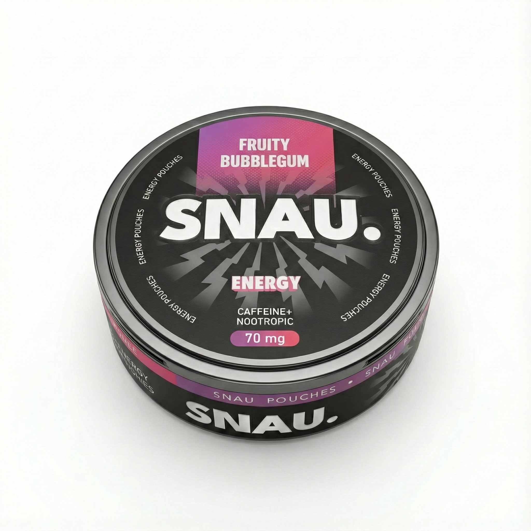 SNAU POUCH™ | CAFFEINE + NOOTROPIC FORMULA | 70mg