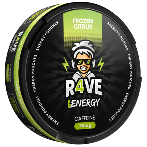 R4VE ENERGY POUCHES | Mix, Match N Save | 80mg