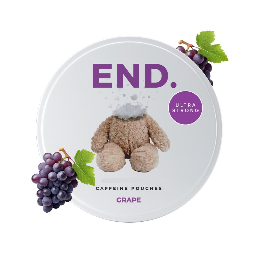 END. | Sweet & Fruity Pack | BUBBLEGUM | BLUEBERRY | GRAPE | 75mg