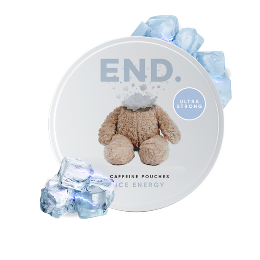 END. | ENERGY DRINK ENERGY POUCH | 75mg