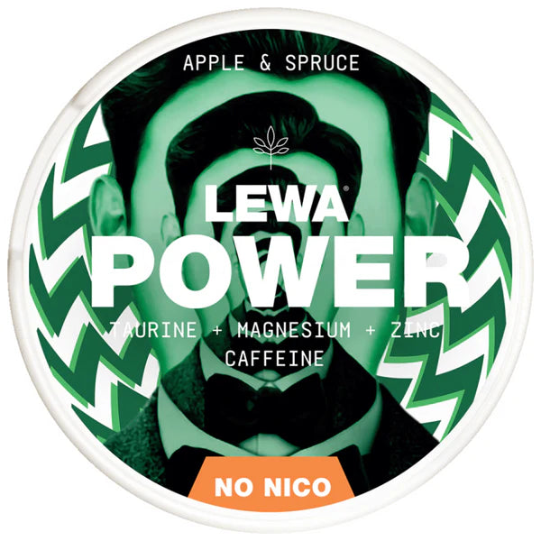 LEWA POWER | APPLE & SPRUCE ENERGY POUCH | 50mg