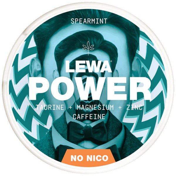 LEWA POWER | SPEARMINT ENERGY POUCH | 50mg