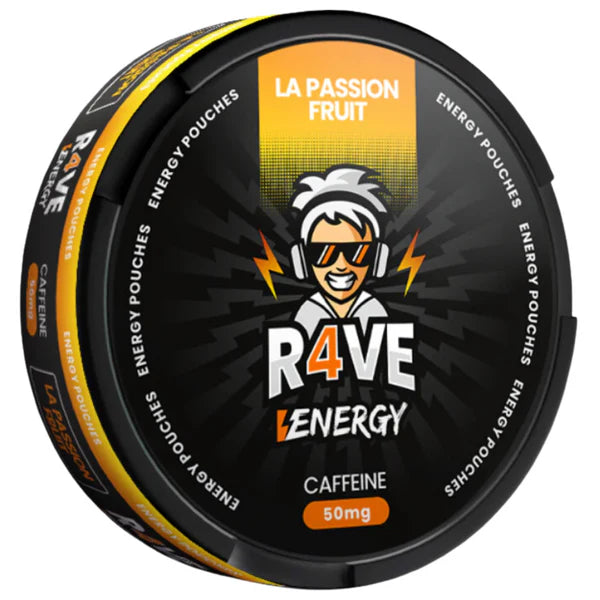 R4VE ENERGY POUCHES | Mix, Match N Save | 80mg