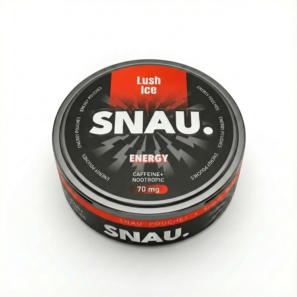SNAU POUCH™ | CAFFEINE + NOOTROPIC FORMULA | 70mg