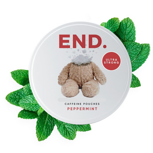 END. | PEPPERMINT ENERGY POUCH | 75mg
