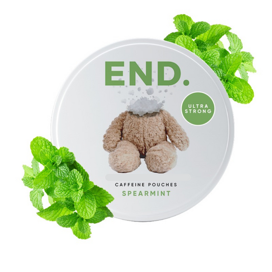 END. | SPEARMINT ENERGY POUCH | 75mg