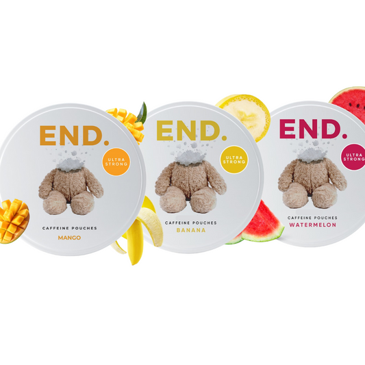 END. | TROPICAL PACK | MANGO | BANANA | WATERMELON | 75mg