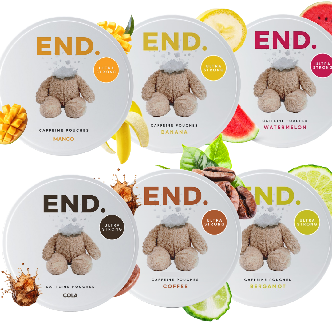 END. | TROPICAL + BOLD PACK | 6 FLAVOURS | 75mg