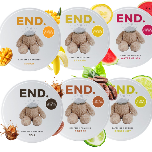 END. | TROPICAL + BOLD PACK | 6 FLAVOURS | 75mg