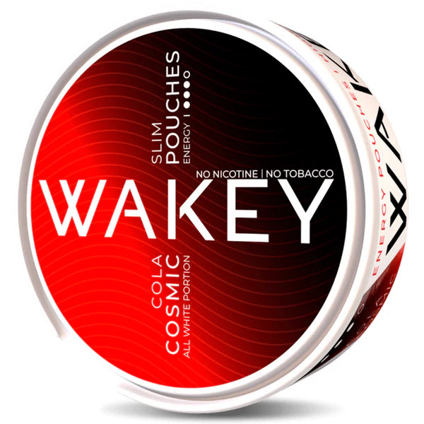 WAKEY | COSMIC COLA ENERGY POUCH | 50mg