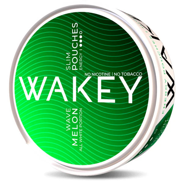 WAKEY | MELON WAVE ENERGY POUCH | 50mg
