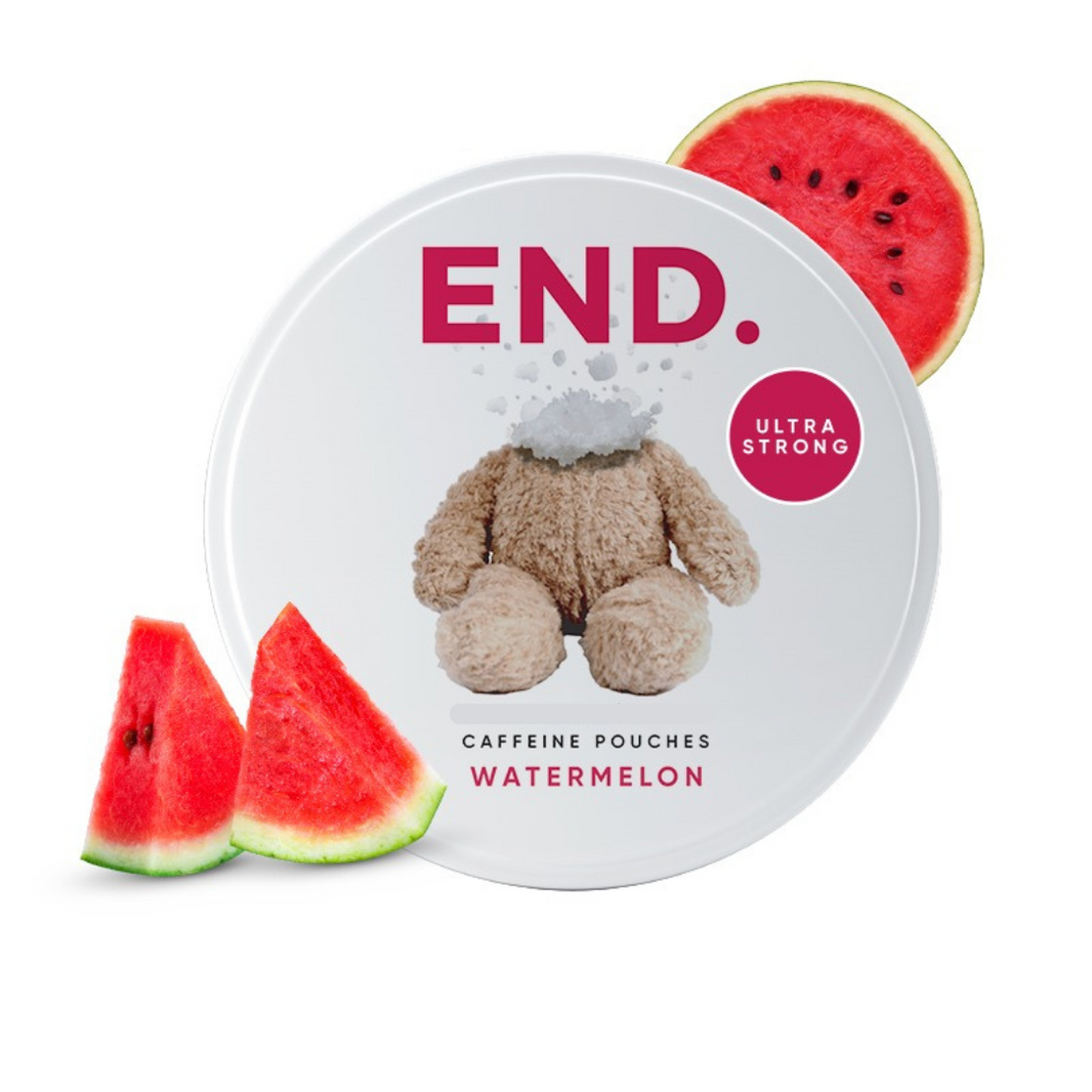 END. ENERGY POUCHES | CAFFEINE POUCHES – Snus Australia