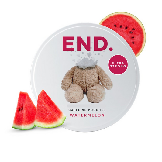 END. | WATERMELON ENERGY POUCH | 75mg