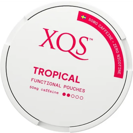 XQS | TROPICAL ENERGY POUCH | 50mg