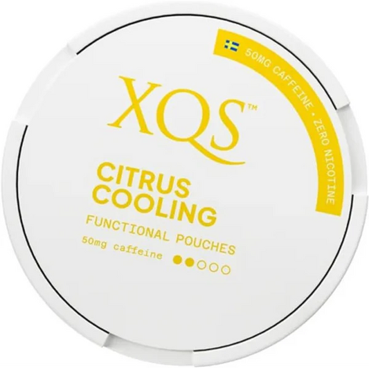 XQS | CITRUS COOLING ENERGY POUCH | 50mg