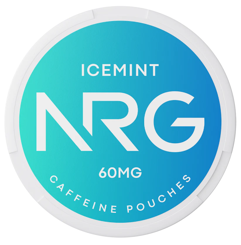 NRG NOOTROPIC POUCHES | ICE MINT | 60mg