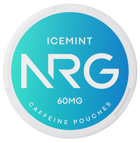 NRG NOOTROPIC POUCHES | ICE MINT | 60mg